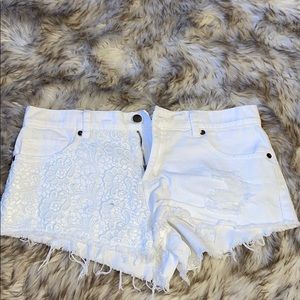 White forever 21 size US 28 (small)